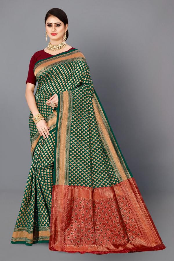 Nirva Designer Banarasi Silk designer Saree Collection